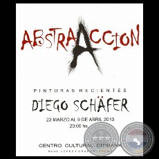AtraAcción, 2010 - Abstractos de DIEGO SCHÄFER